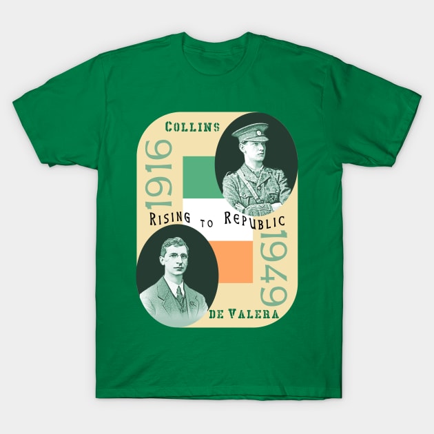 Rising to Republic: for a United Ireland #7 T-Shirt by Spine Film